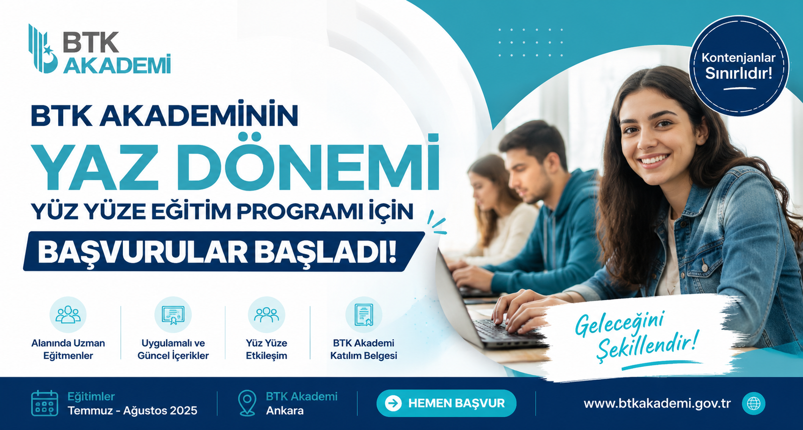 2026 BTK Akademi Eğitimleri Başladı