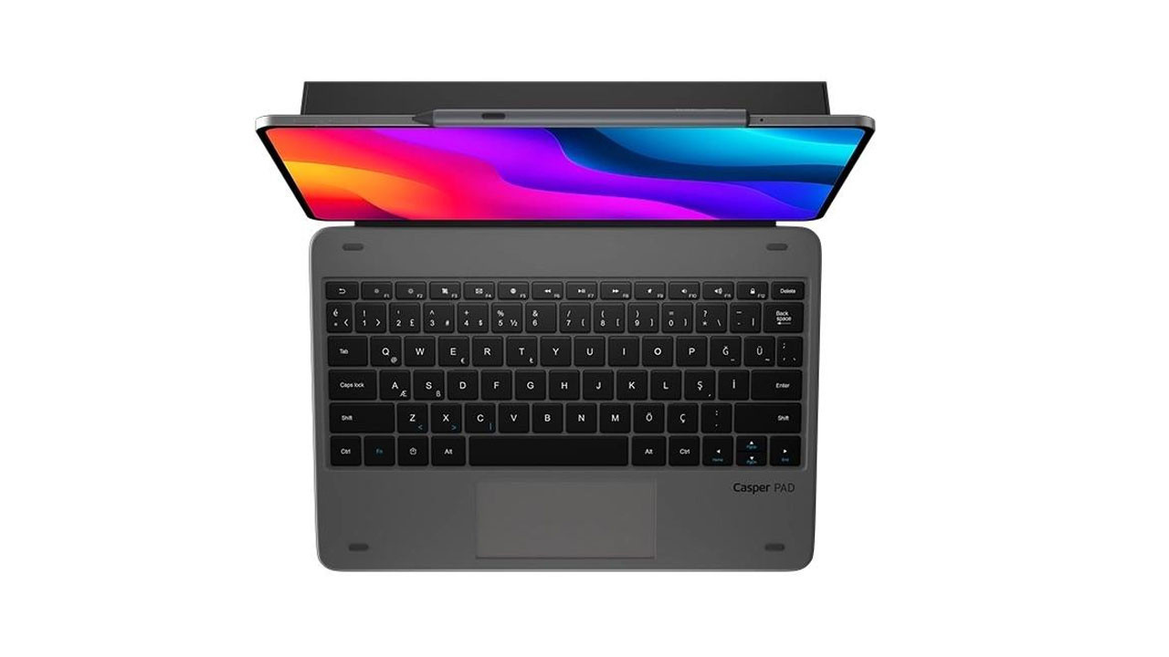 Casper PAD M10 Pro: Kalem ve Klavye İçeren Tabletin Özellikleri