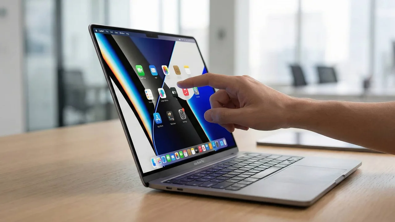 Dokunmatik MacBook M5 Çip Çıkıyor!