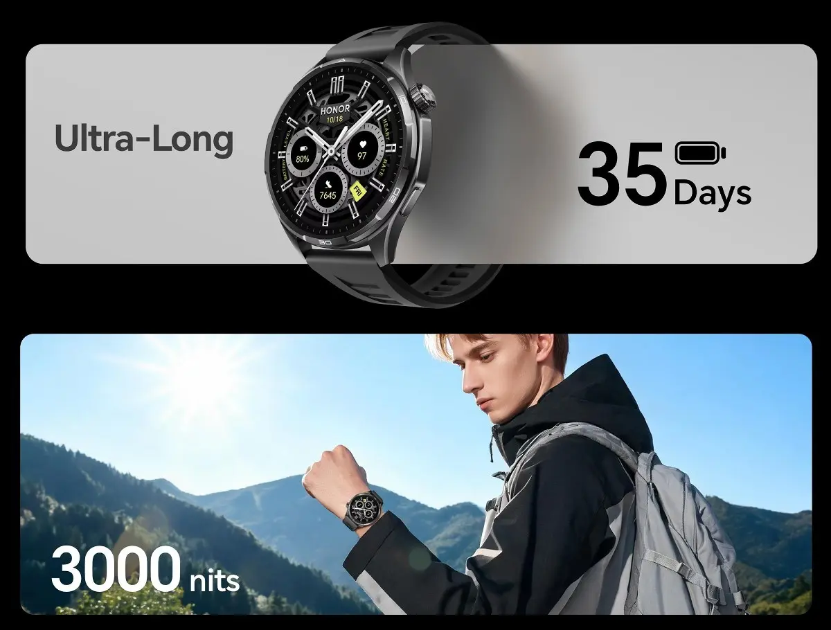 Honor Watch 6: Zarif Tasarımda Dev Batarya Gücüyle Gelen Akıllı Saat Devrimi