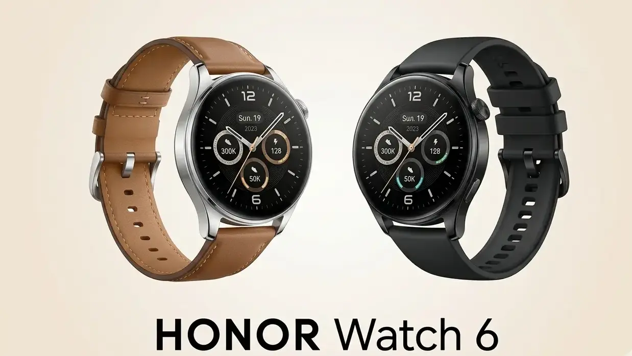 Honor Watch 6: Zarif Tasarımda Dev Batarya Gücüyle Gelen Akıllı Saat Devrimi