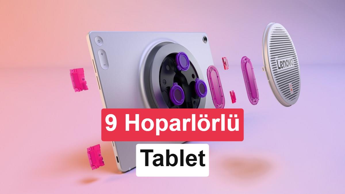 JBL’li Ses Üstünlüğü ve Süper Özellikleriyle Lenovo’nun Yeni Tableti