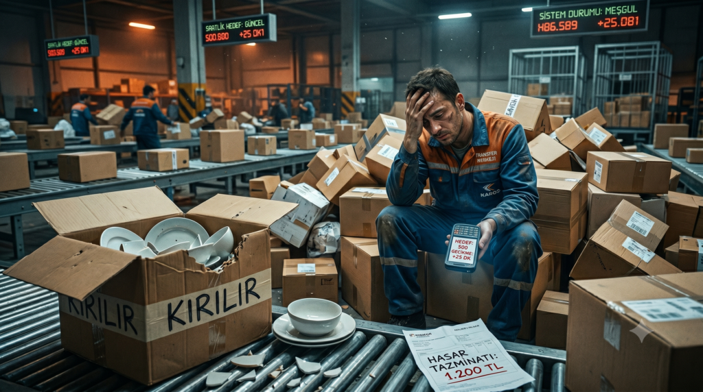 E-Ticaret Sektörünün Korkulu Rüyası Kargo Hasarları 1 kargolar