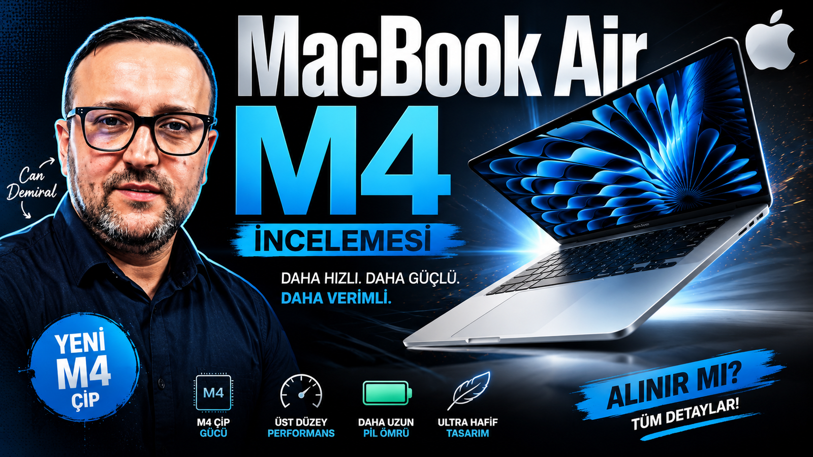 Macbook Air M4 İncelemesi Kişisel Deneyimim