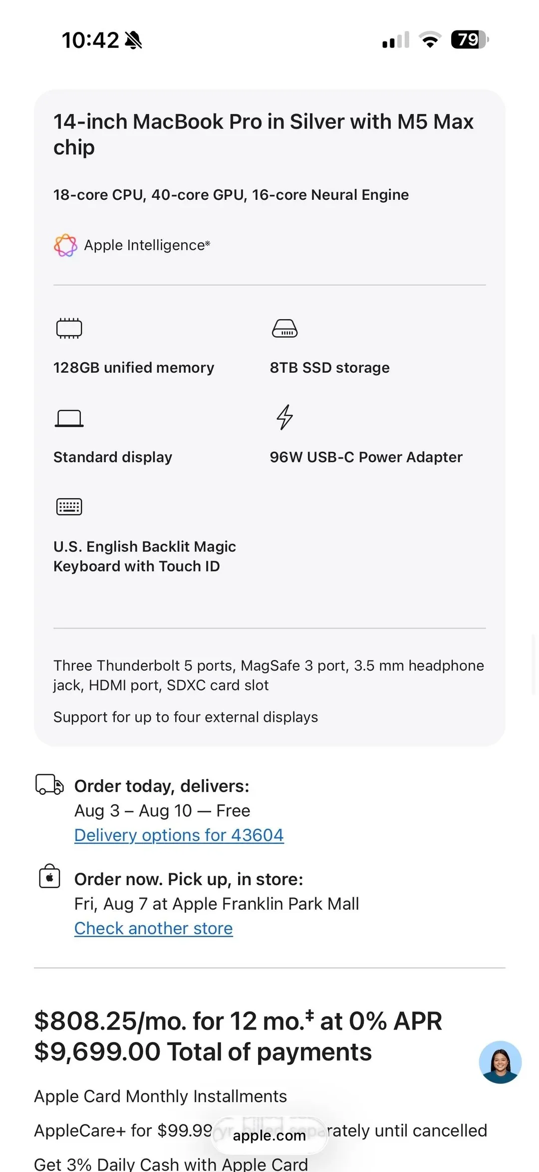 MacBook Pro 14 inç Fiyat Güncellemeleri: Yükselen Maliyetler ve Profesyoneller için Etkileri