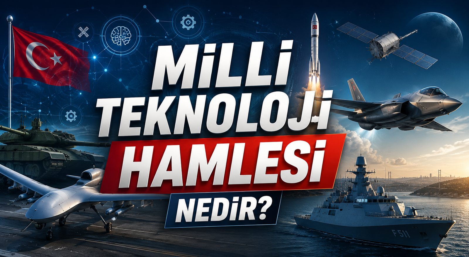 Milli Teknoloji Hamlesi Nedir? Türkiye’nin Teknoloji Vizyonu