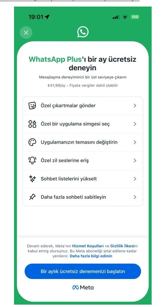 WhatsApp Plus Türkiye: Yeni Abonelik Dönemi Başladı ve Neler Farklı? 1 WhatsApp Plus Türkiye: Yeni Abonelik Dönemi Başladı ve Neler Farklı?