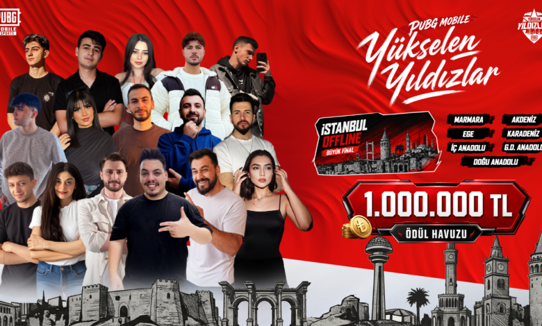 PUBG MOBILE Hayal Karavanı Yola Çıkıyor! 1 1784875080 y kselen y ld zlar pr yatay v2