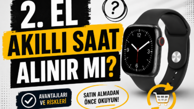 2. El Akıllı Saat Alınır mı? Satın Almadan Önce Bilmeniz Gerekenler 20 2 el akilli saat