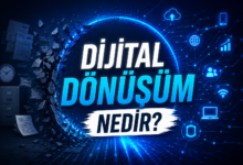 dijital donusum tanimi
