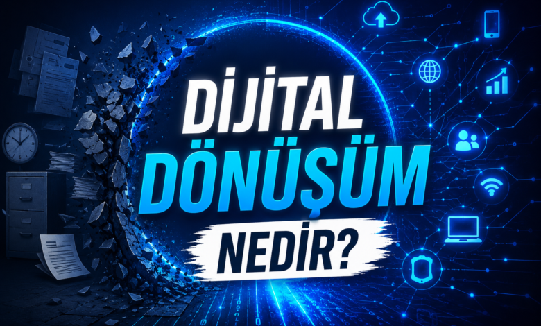 dijital donusum tanimi