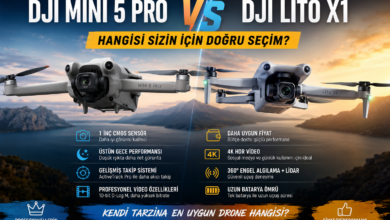 DJI Mini 5 Pro mu? DJI Lito X1'mi ? Karşılaştırma Yapıyoruz! 30 dji mini 5 pro dji lito x1