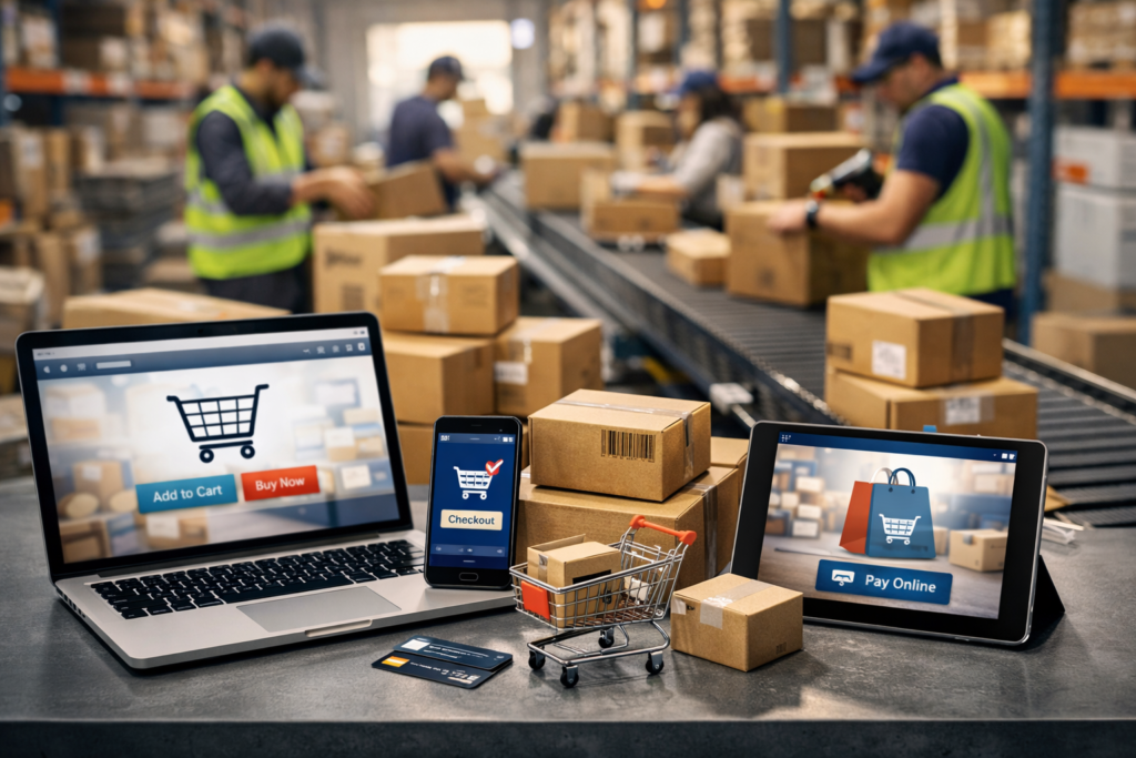e ticaret dijital ticaret