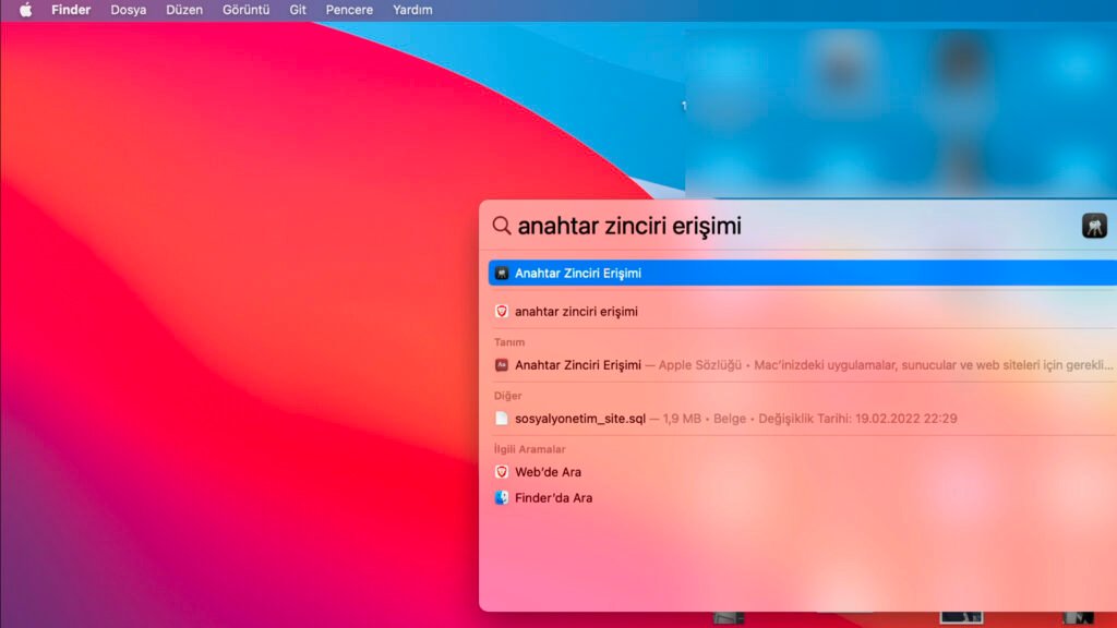 Wi-Fi Şifresi Nasıl Bulunur? Windows, Mac ve Linux Rehberi 2026 3 wifi sifre ogren mac 1