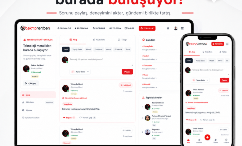 tekno topluluk